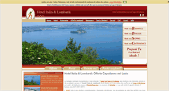 Desktop Screenshot of lombardihotels.com
